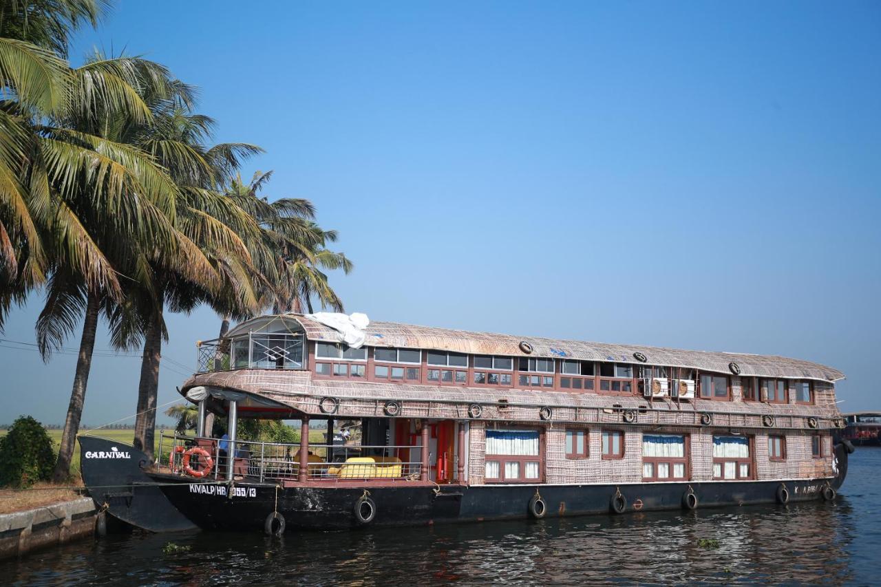 Friends Cruise, Nightstay Houseboat Alappuzha Exterior foto